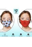 3 PCS OF DOUBLE LAYER MINNIE MOUSE 2 IN 1 FACE MASK FOR KIDS