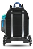 3 IN 1 BATMAN TROLLEY BAG FOR BOYS [TROLLEY BAG + GEOMETRY + LUNCH BOX] - CLASS 2 to 5