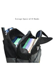 3 IN 1 BATMAN TROLLEY BAG FOR BOYS [TROLLEY BAG + GEOMETRY + LUNCH BOX] - CLASS 2 to 5
