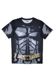 BATMAN ARMOUR WORKOUT TEE