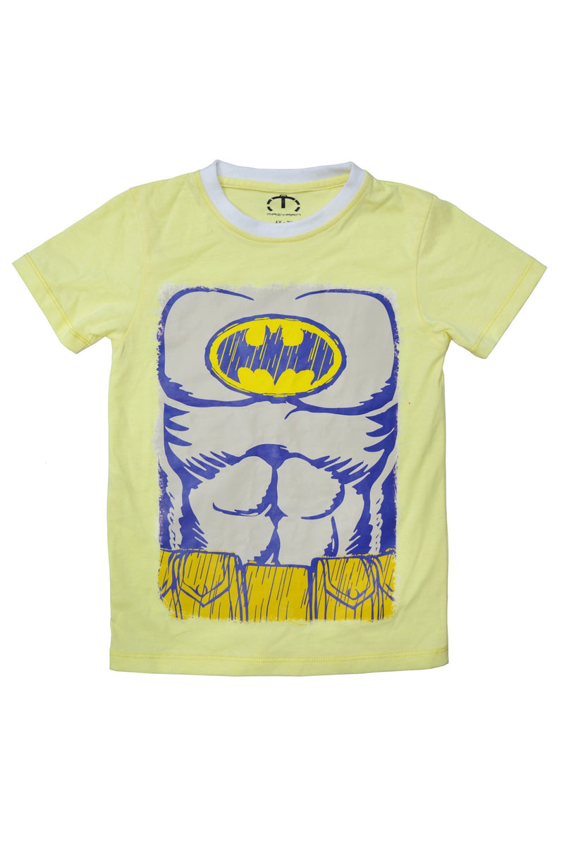 100% COMBED COTTON BATMAN DOODLE T-SHIRTS