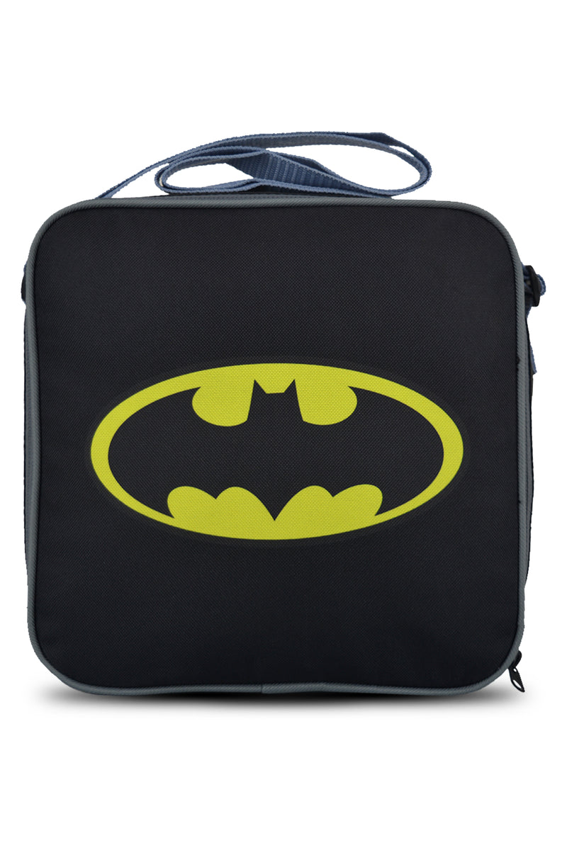MAIYAAN BATMAN LOGO LUNCH BOX FOR SCHOOL KIDS