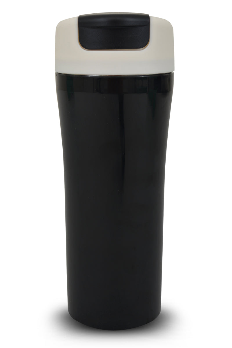 MAIYAAN SUCTION HOT & COOL THERMAL WATER BOTTLE BLACK [500ML]