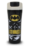 FALL RESISTANT HOT & COOL BATMAN SUIT WATER BOTTLE BLACK [500ML]