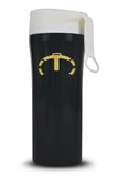 FALL RESISTANT HOT & COOL BATMAN SUIT WATER BOTTLE BLACK [500ML]