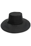 FACE PROTECTIVE REMOVABLE HAT BLACK