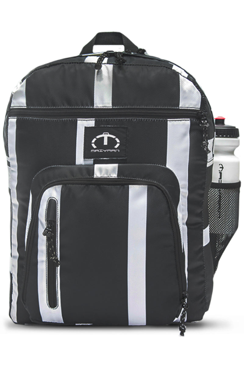 Black & White School and Business Backpack For Boys