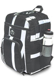 Black & White School and Business Backpack For Boys