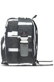 Black & White School and Business Backpack For Boys