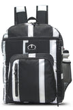 Black & White School and Business Backpack For Boys