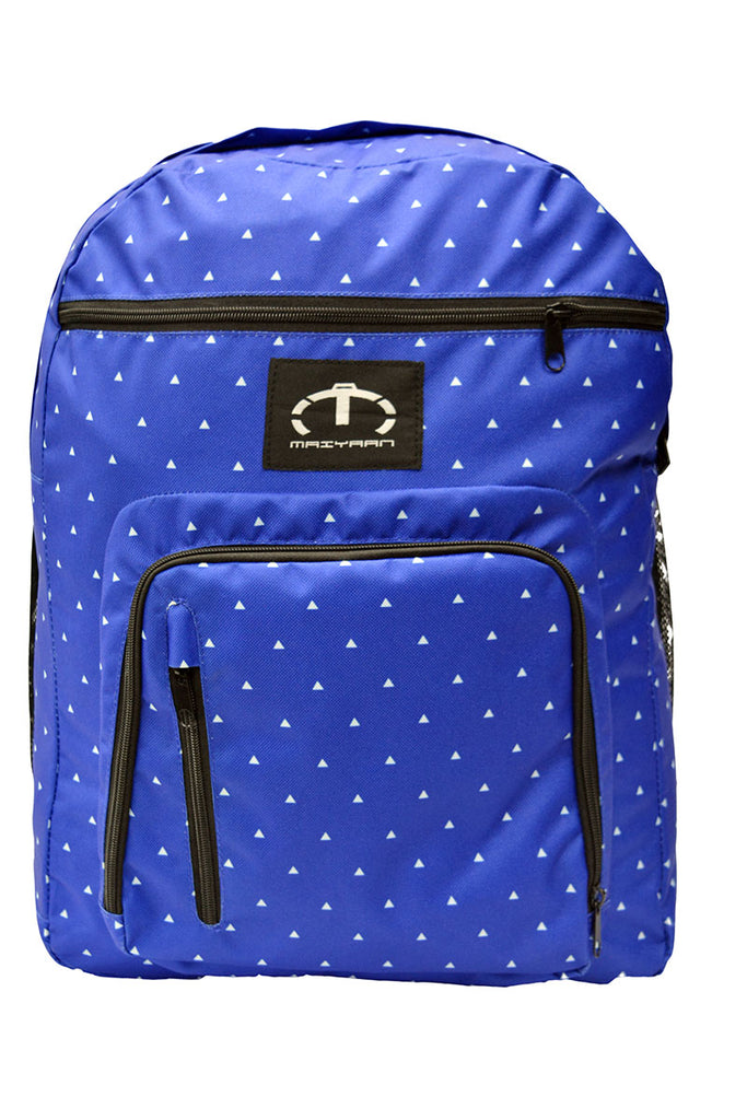 Blue Dots School Bag/Backpack For Boys With 17'' Laptop Space Class 3-10