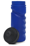 Plastic Water Bottle - 500ml - BPA Free - Blue