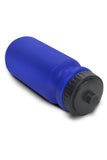 PLASTIC BOTTLE SMALL - BLUE