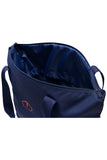 BLUE GYM SHOPPER BAG