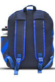Blue Cross Lines School Bags/Backpack For Boys Class 5-10