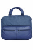 Office Briefcase Backpack/ Messenger Bag - Blue