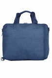 Office Briefcase Backpack/ Messenger Bag - Blue
