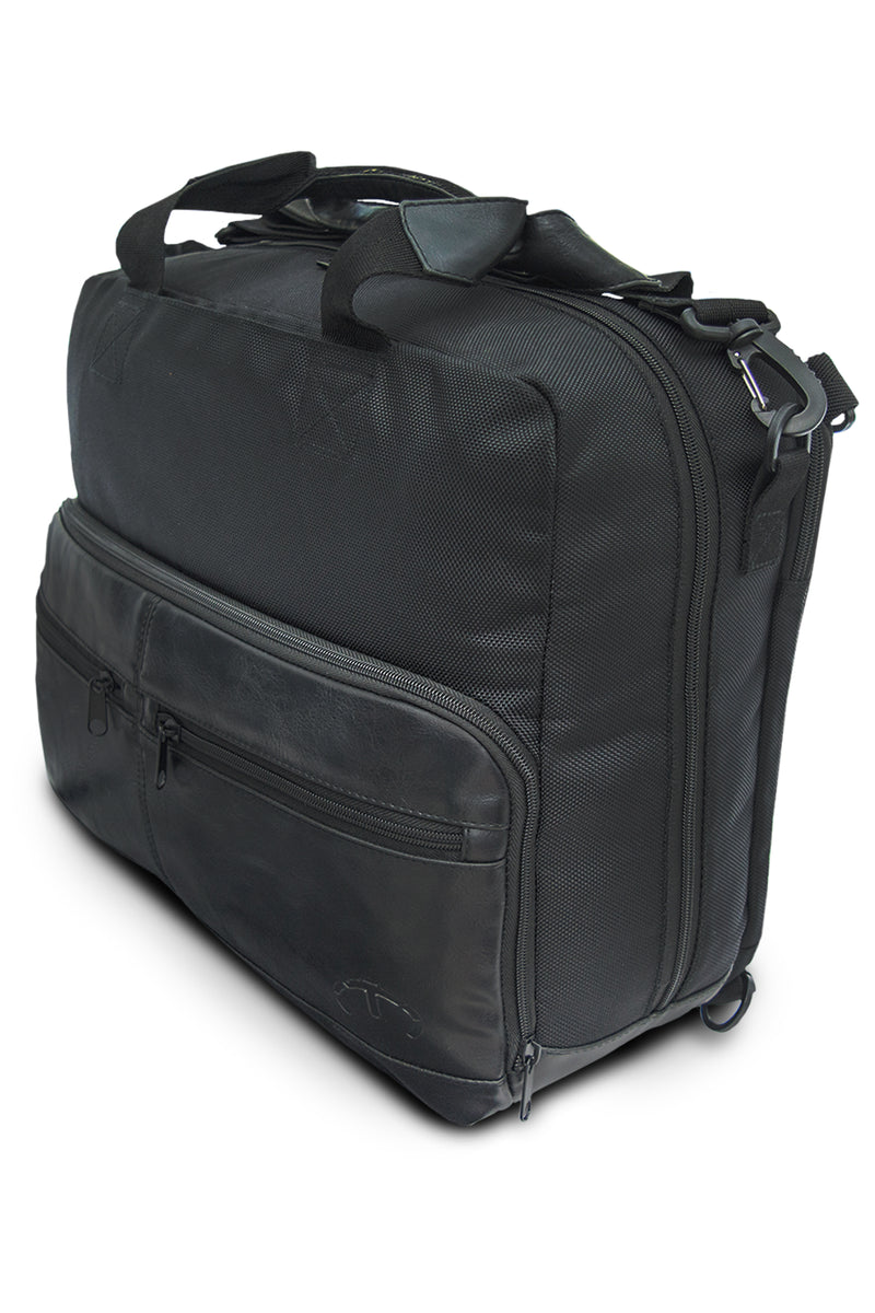 BRIEFCASE BACKPACK BLACK