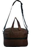 Brown Messenger Bags for Men with 17" Inside Laptop Space