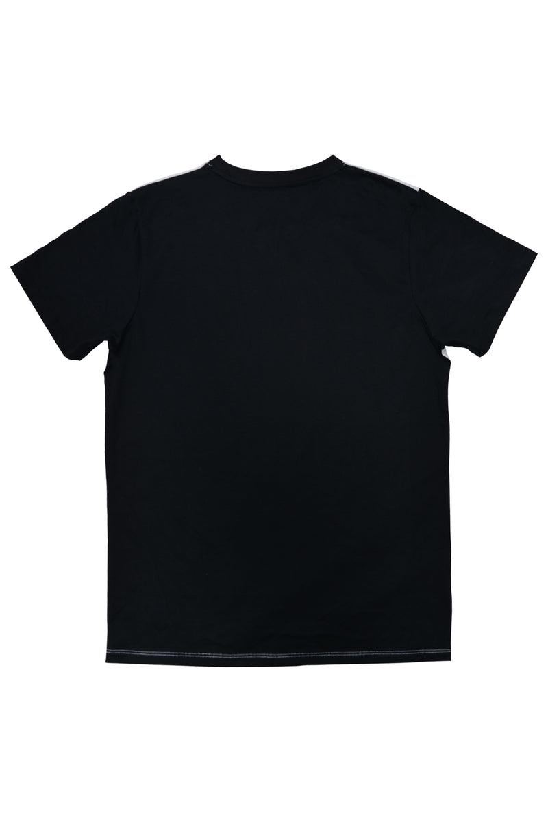 100% PIMA COTTON BRUSH STROKES T-SHIRT