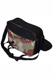 Camo Laptop Messenger Office Bag for Men - Military Style