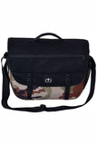 Camo Laptop Messenger Office Bag for Men - Military Style