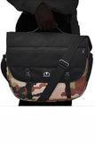 Camo Laptop Messenger Office Bag for Men - Military Style