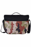 Camo Laptop Messenger Office Bag for Men - Military Style
