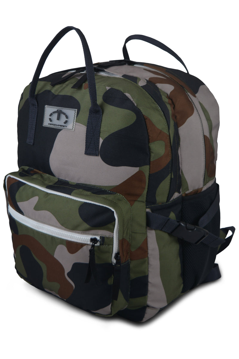 MAIYAAN GREEN CAMO BACKPACK [CLASS 3-8]