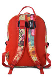 MAIYAAN MULTICOLOR FLOWERS BACKPACK [CLASS 3-8]