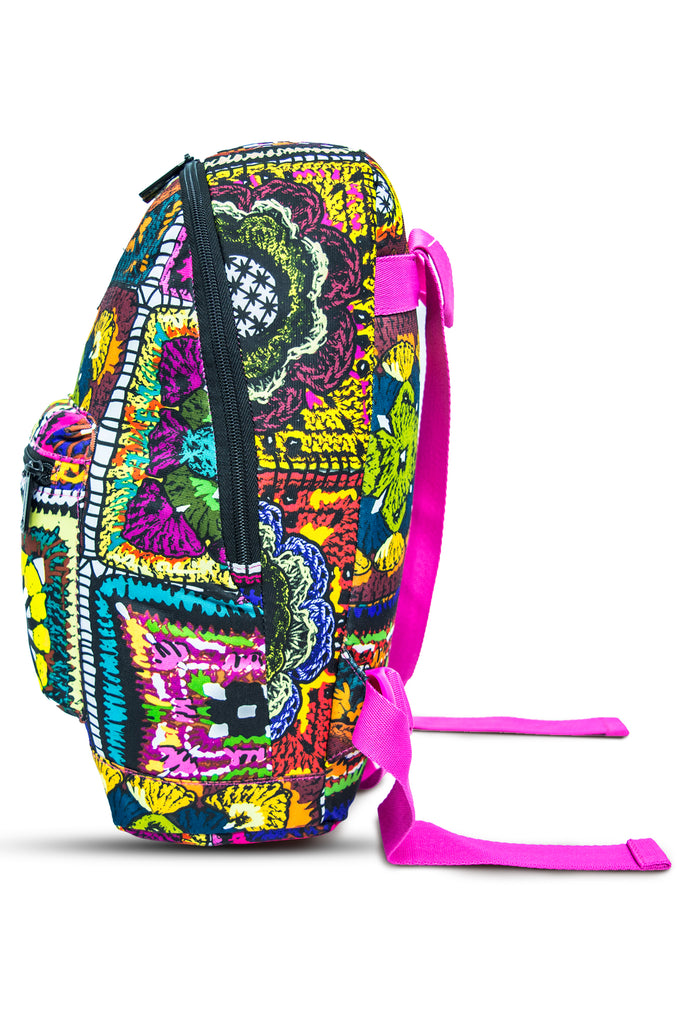 Creetah Jersey Backpack For Girls with Inside Laptop Divider
