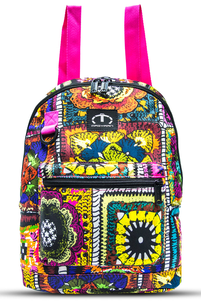 Creetah Jersey Backpack For Girls with Inside Laptop Divider