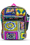 Export Quality Multicolor Floral/Creetah School Bags For Girls