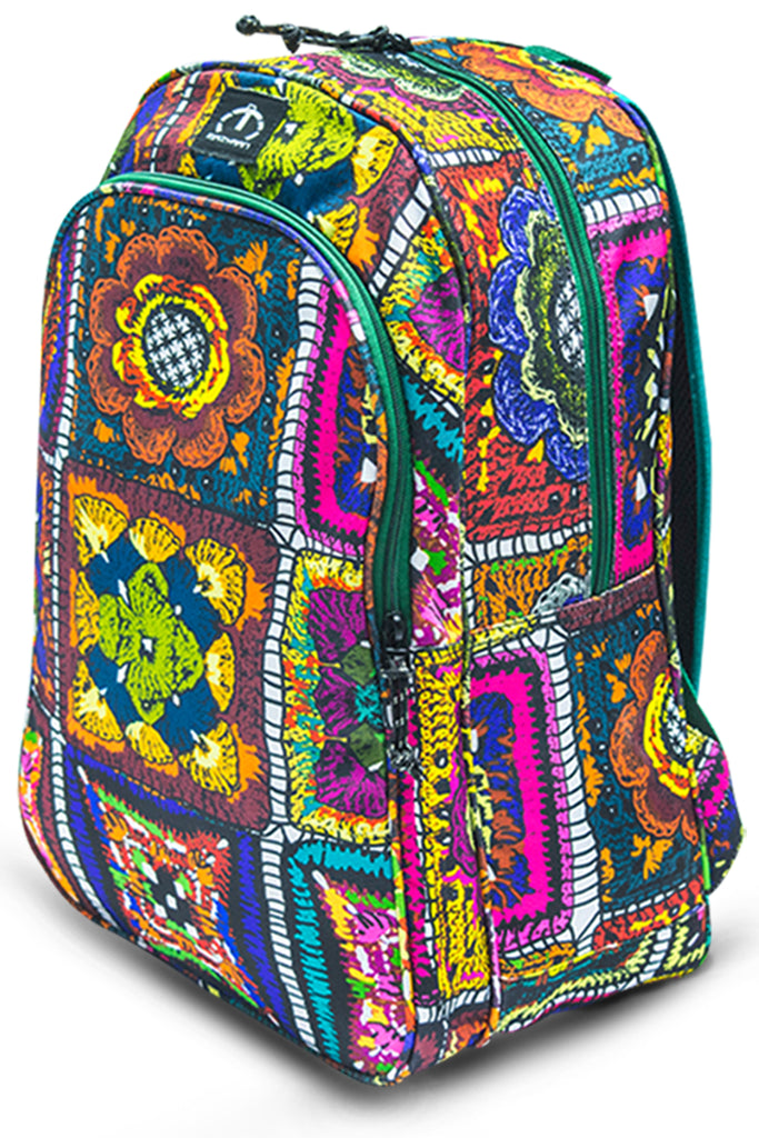 Creetah Medium Backpack For Girls with 17'' Laptop Space (Free 1 Lunch Box + Free 1 Geometry )