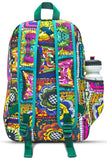 Creetah Medium Backpack For Girls with 17'' Laptop Space (Free 1 Lunch Box + Free 1 Geometry )