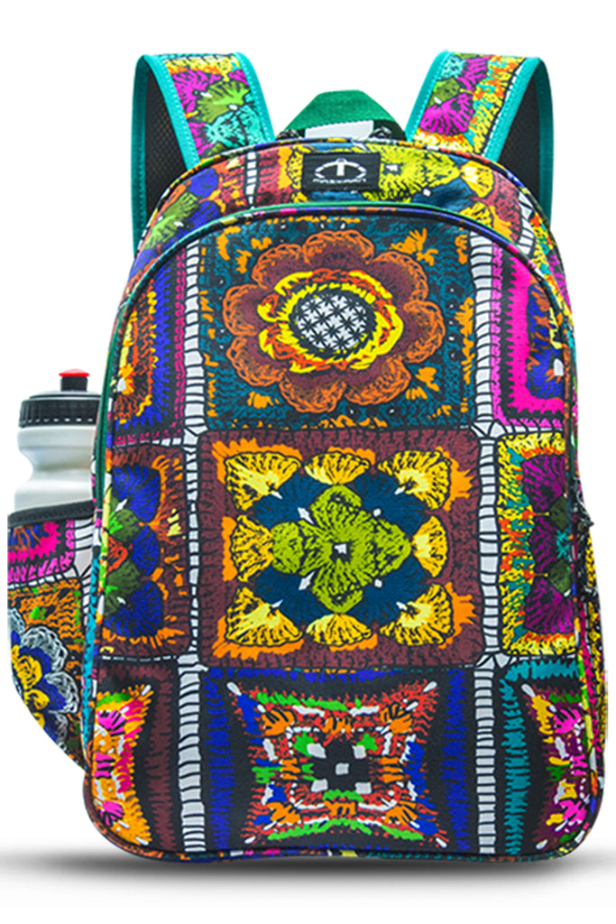 Creetah Medium Backpack For Girls with 17'' Laptop Space (Free 1 Lunch Box + Free 1 Geometry )