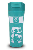 FALL RESISTANT HOT & COOL SUPER MARIO WATER BOTTLE GREEN [500ML]