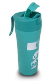 FALL RESISTANT HOT & COOL SUPER MARIO WATER BOTTLE GREEN [500ML]