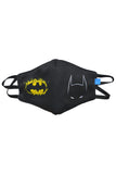 3 PCS OF DOUBLE LAYER BATMAN 2 IN 1 FACE MASK FOR KIDS