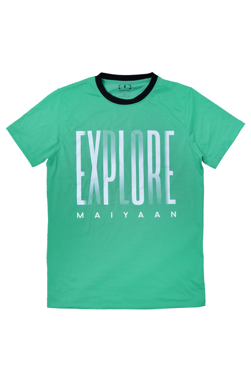 100% PIMA COTTON EXPLORE T-SHIRT