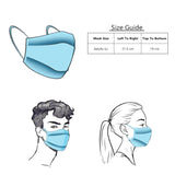 3 PCS OF FACE MASK WITH INNER FILTER POCKET [AGE: 17+]