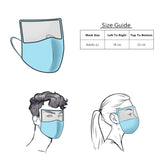 3 PCS OF COMPLETE PROTECTION FACE MASK (3 PCS)[AGE: 17+]