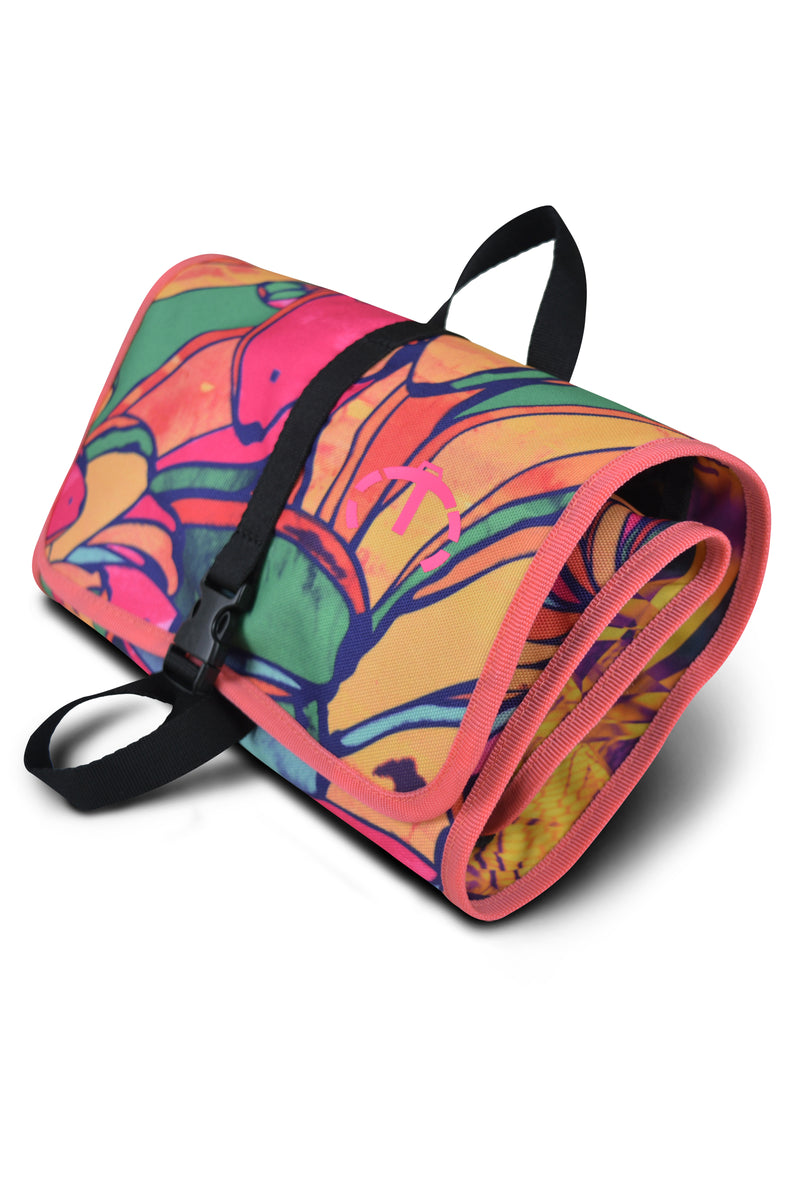 MULTICOLOR FLOWERS ACCESSORY KIT