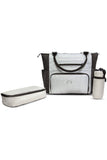 MULTI-POCKET MUMMY BAG GREY