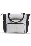 MULTI-POCKET MUMMY BAG GREY