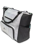 MULTI-POCKET MUMMY BAG GREY