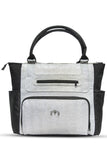 MULTI-POCKET MUMMY BAG GREY
