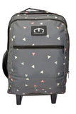 GREY TRIANGLE LARGE TROLLEY BACKPACK - CLASS 3 to 8