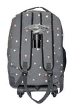 GREY TRIANGLE LARGE TROLLEY BACKPACK - CLASS 3 to 8