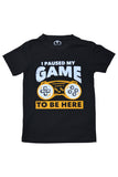 100% COMBED COTTON GAME PLAY T-SHIRTS
